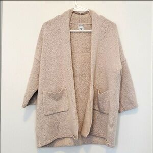 John and Jen Cardigan